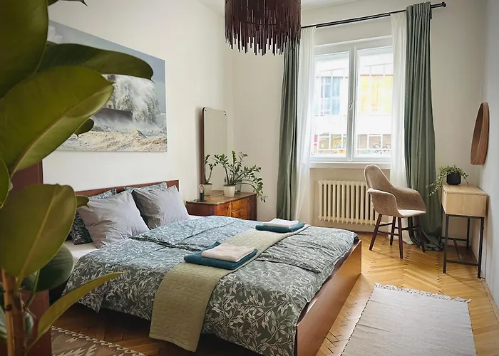 Boho In Old Town Apartament