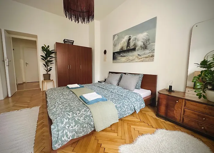 Apartament Boho In Old Town Bratislava
