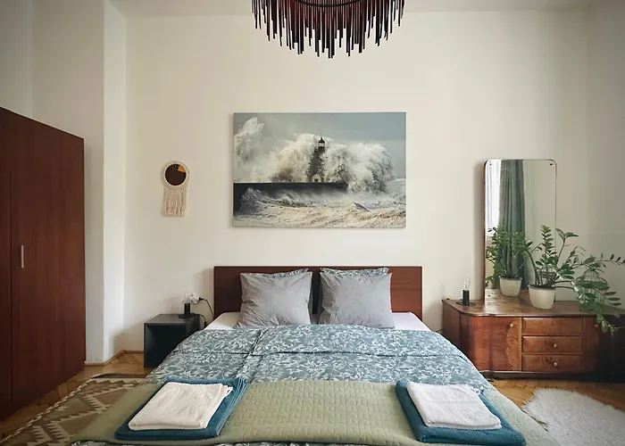 Boho In Old Town Apartament