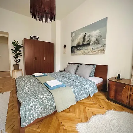 Apartment Boho In Old Town Bratislava
