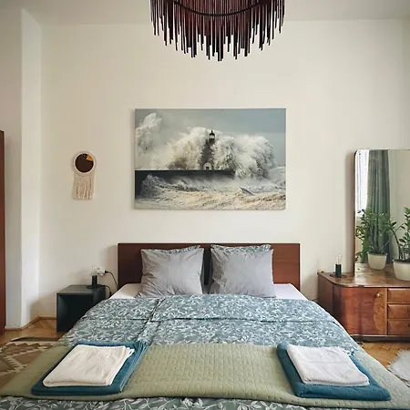 Boho In Old Town Apartment